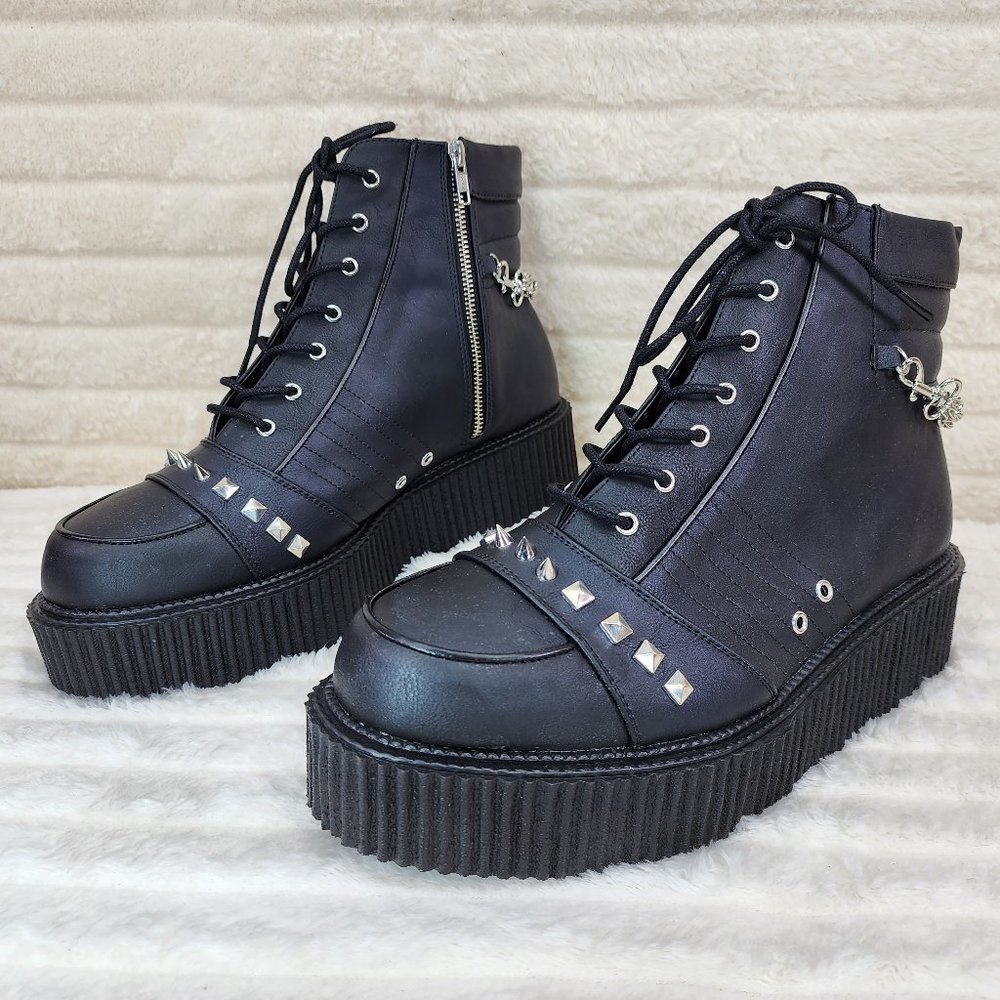 Demonia  Black V-CREEPER